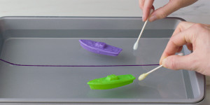 Kitchen Science: How to Conduct a Soap Boat Water Race