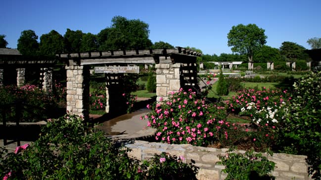 Kansas City Municipal Rose Garden