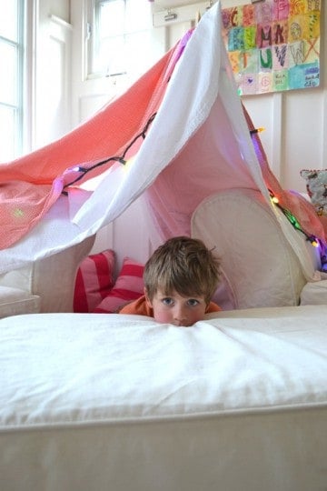 kids fort