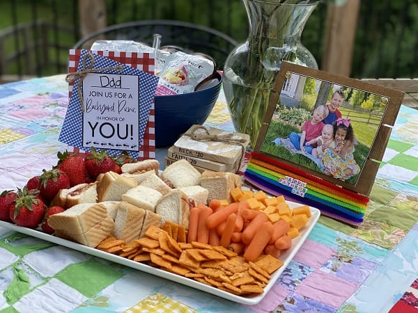 How to Throw the Perfect Father’s Day Picnic from Your Own Backyard