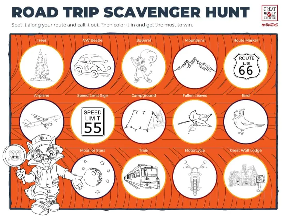 Printable Road Trip Games for Big Kids  Printable road trip games, Road  trip fun, Kids road trip games