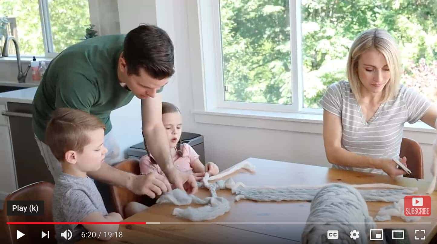 diy wolf tails - Would You Ever Attempt to Build a Waterslide Inside Your Home? The Crosby Family Did!