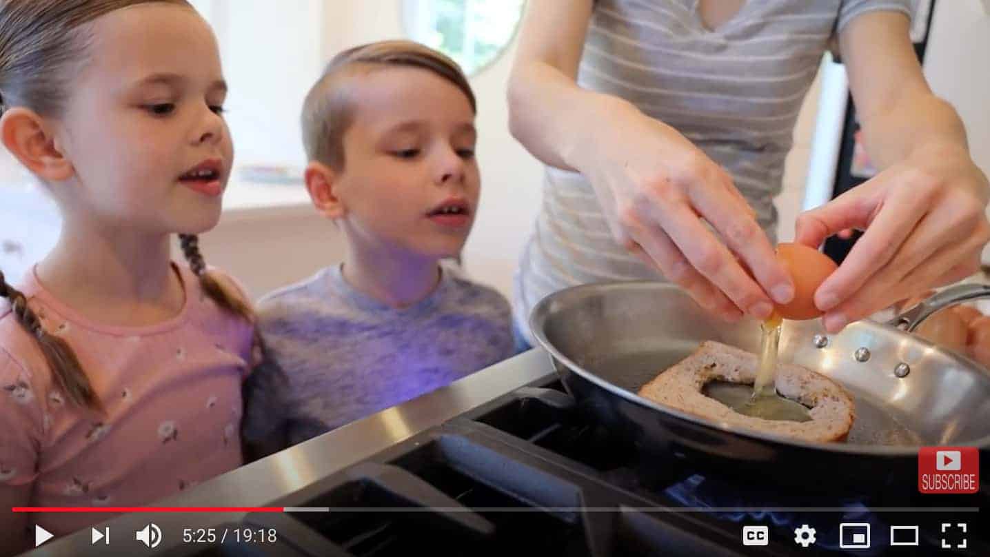 eggs in a basket - Would You Ever Attempt to Build a Waterslide Inside Your Home? The Crosby Family Did!