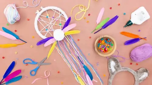 Magical Dreams Dream Catcher: Kit Contains Everything Needed to