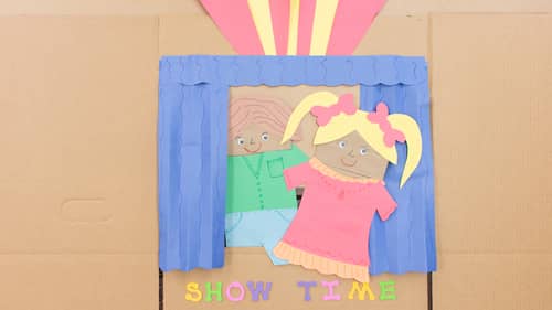 How to Make a Puppet Theater