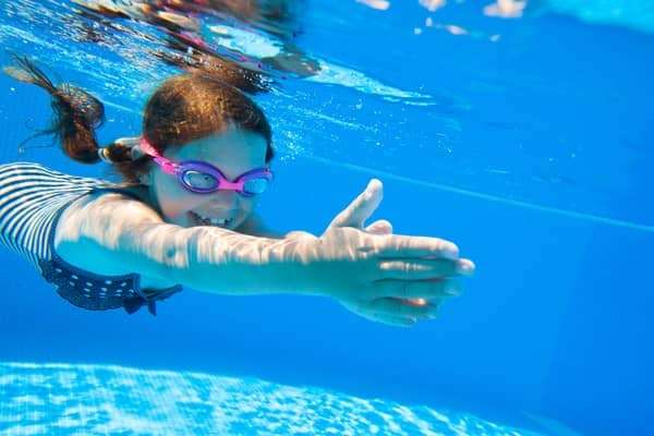 swimming pool games