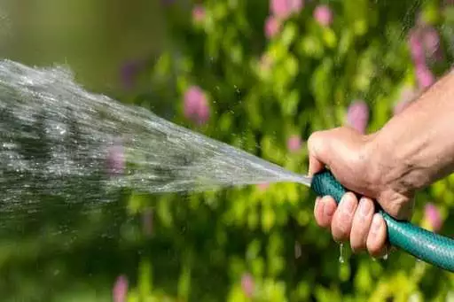 DIY water activity with pool noodles