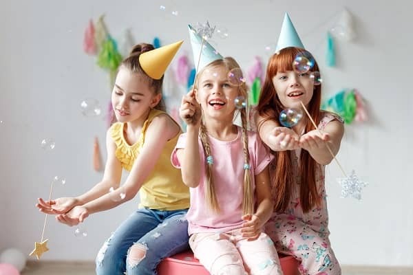 virtual birthday parties for kids