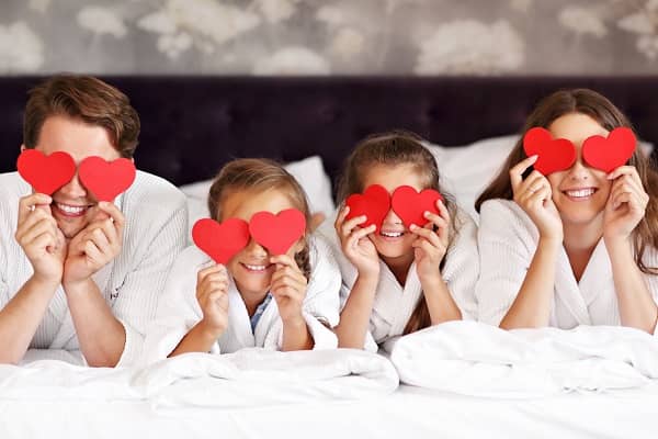 Valentine Craft with Sleeping Beauty Tickets, Multiple Dates