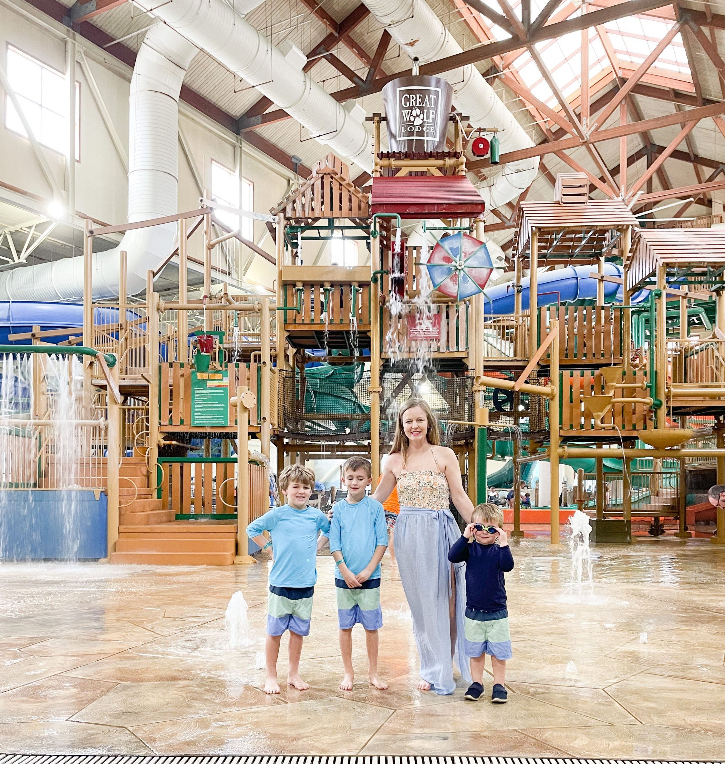 North America's Largest Family Indoor Water Park Resorts