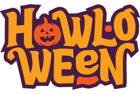 GWL Howloween Select Logo V2 - Howl-o-Ween vs Halloween