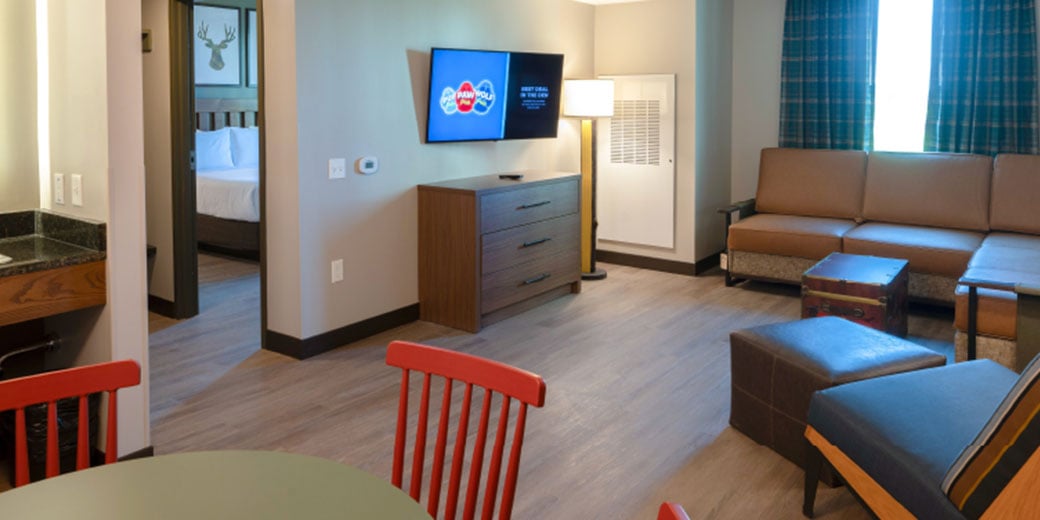 premium suite in Webster