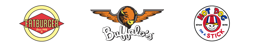 Buffalo and Fatburger logos