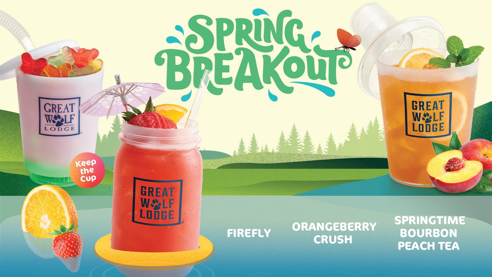 spring breakout seasonal drinks