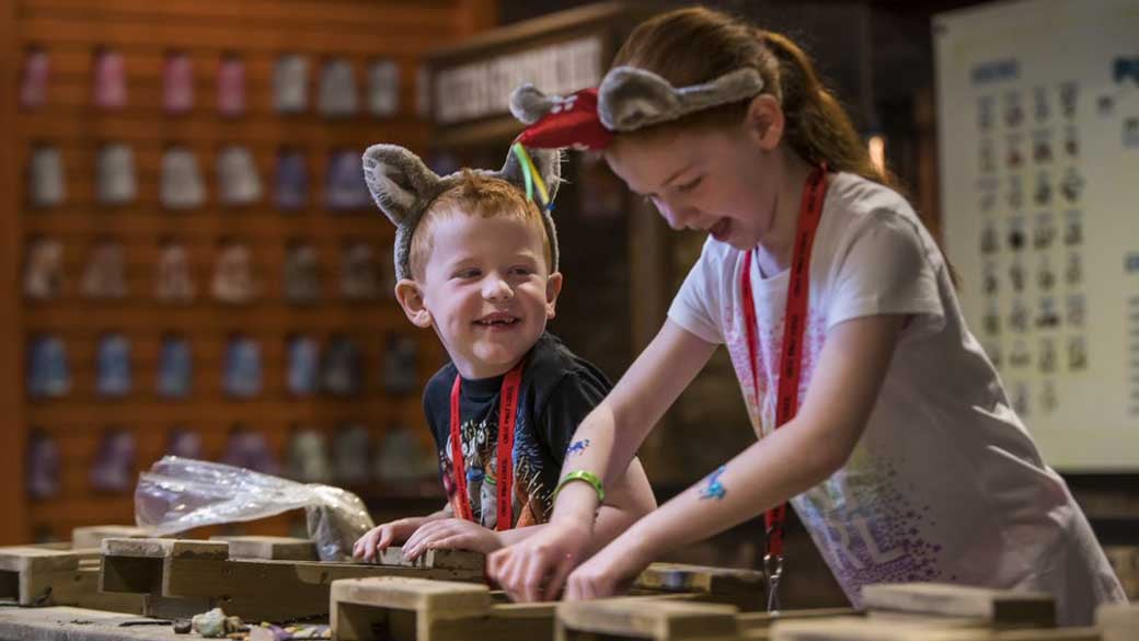 siblings panning gems