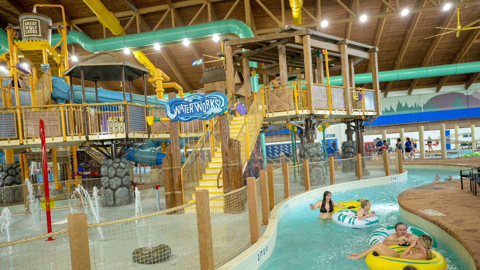 new webster lodge indoor water park