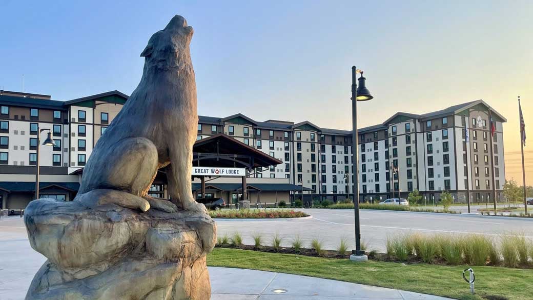 Great Wolf Lodge resort in Arizona