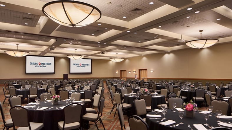 CHEHALIS GRAND BALLROOM (A-F)