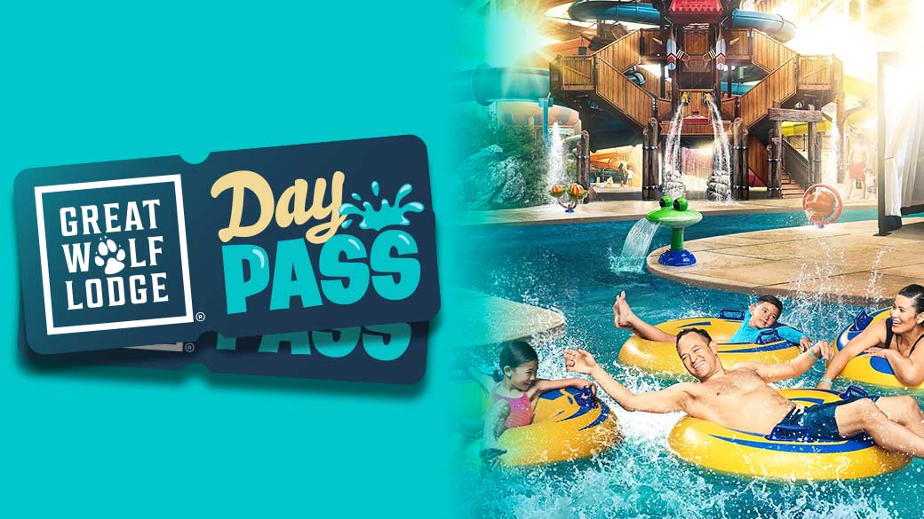 Water Park Day Passes Concord Resort Great Wolf Lodge
