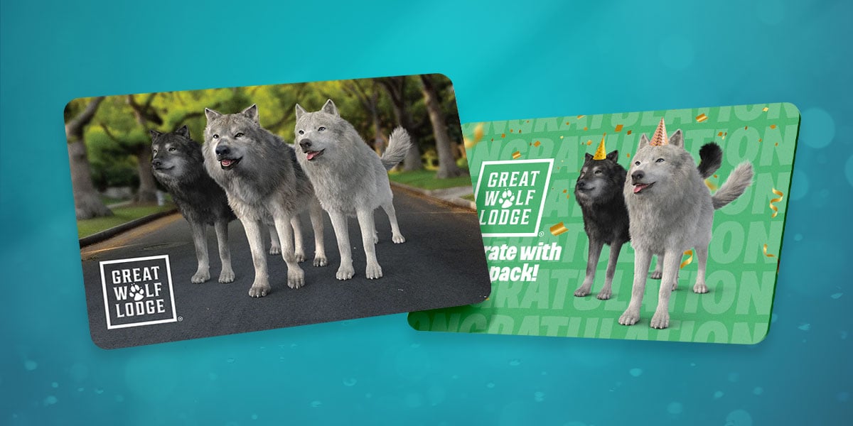 gift card of great wolf lodge