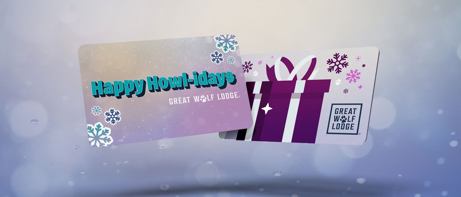 gift card of great wolf lodge