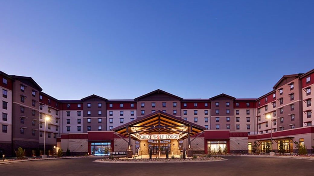 Great Wolf Lodge Arizona Exterior