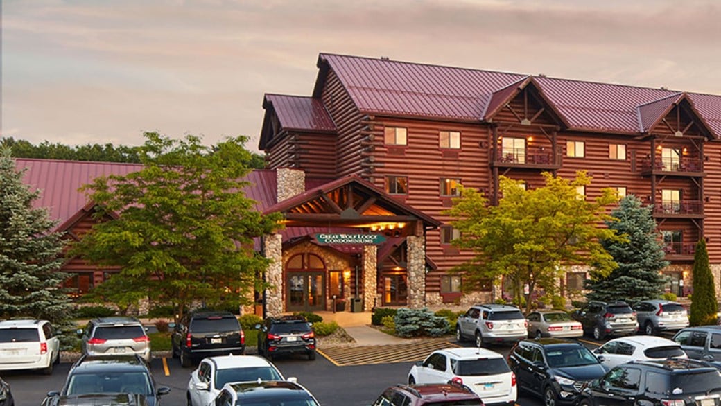 Great Wolf Lodge Wisconsin Dells Exterior