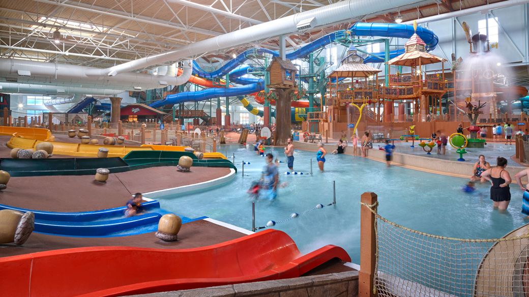 Indoor Water Park & Resort | Poconos Resort | Great Wolf Lodge