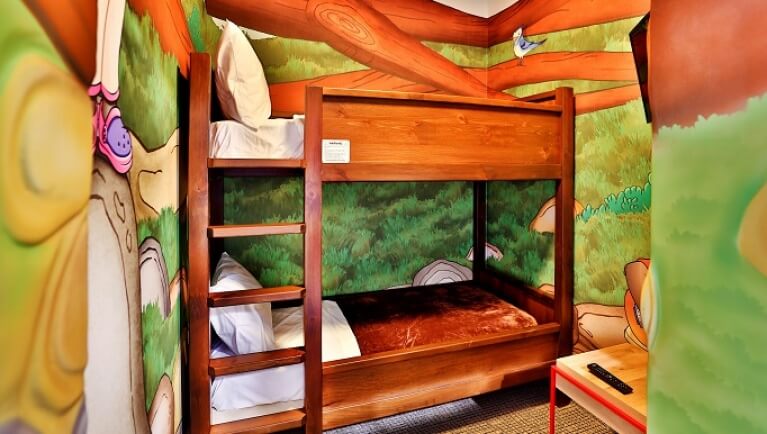 Family Wolf Den Suite | Themed Suite | Great Wolf Lodge Arizona