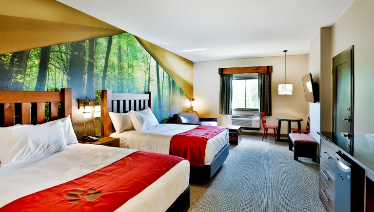 Deluxe Wolf Den Suite | Premium Suite | Great Wolf Lodge San Francisco