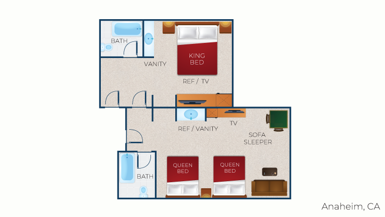 Grizzly Bear Suite, Cincinnati Resort