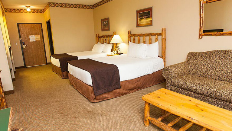 Double Queen Sofa Suite | Wisconsin Dells Resort | Great Wolf Lodge