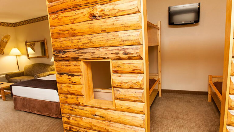 KidCabin Suite | Themed Suite | Great Wolf Lodge Wisconsin ...