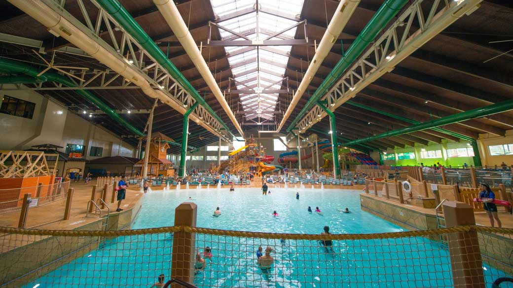 indoor water park in Anaheim Southern California