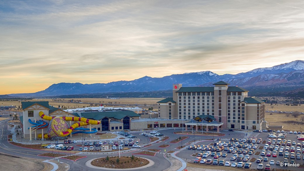 Exterior of Great Wolf Lodge Colorado Springs