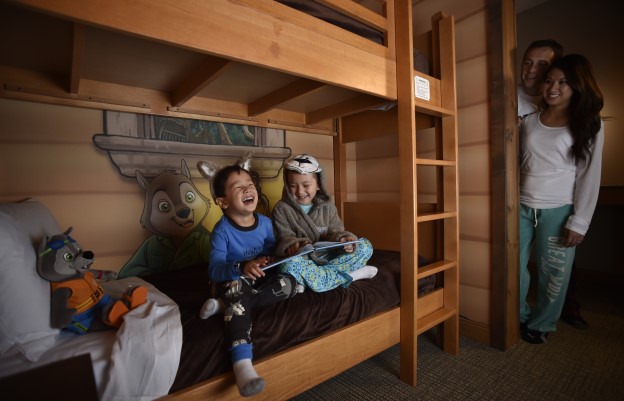great wolf lodge rooms with upstairs and downstairs