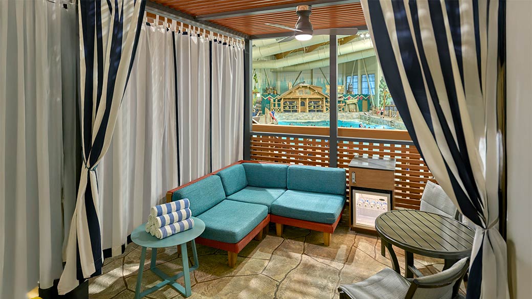 Indoor Cabanas