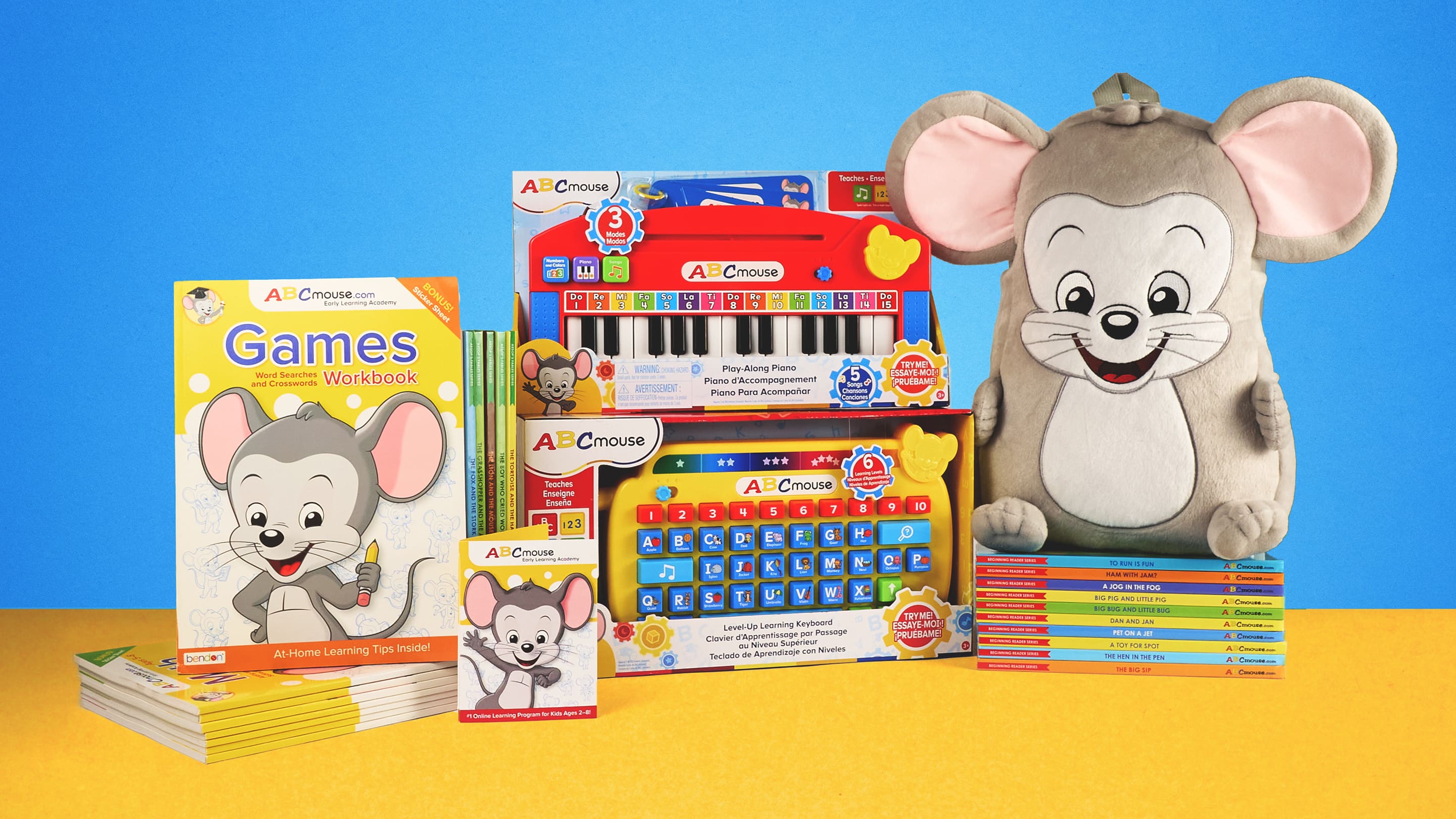 abc mouse sweepstakes gifts