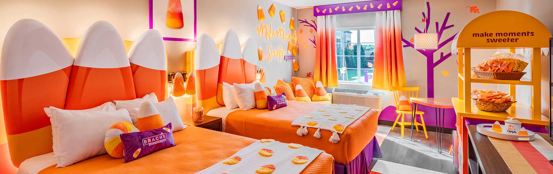 candy corn suite