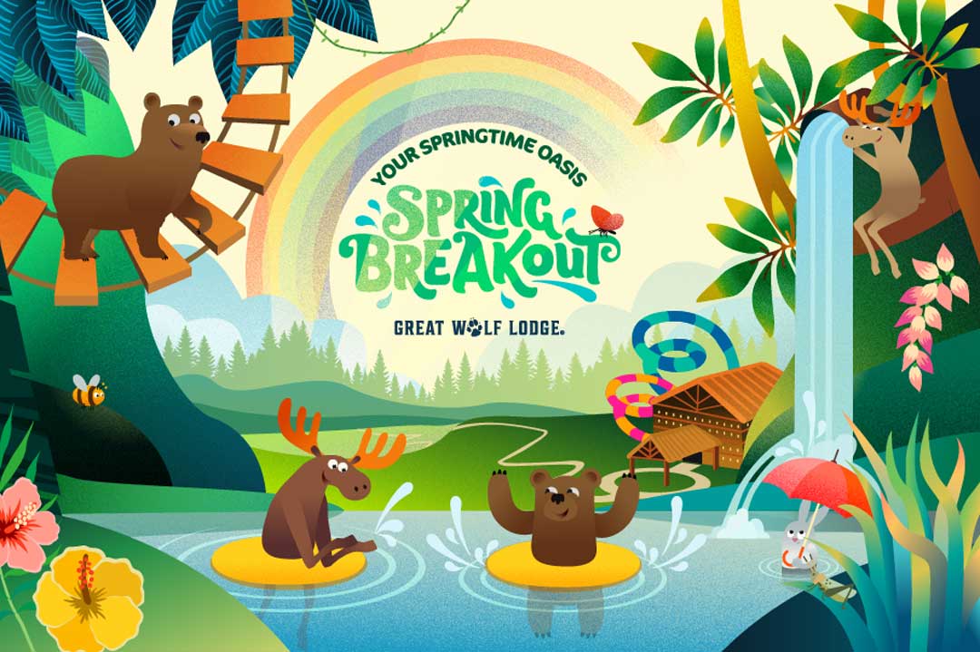 Spring Breakout Activities Great Wolf Lodge Chicago / Gurnee, IL