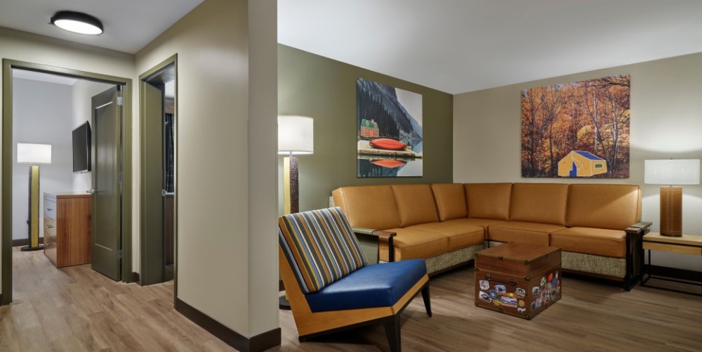 Deluxe Grizzly Bear Suite (Standard) | Premium Suite | Great Wolf Lodge