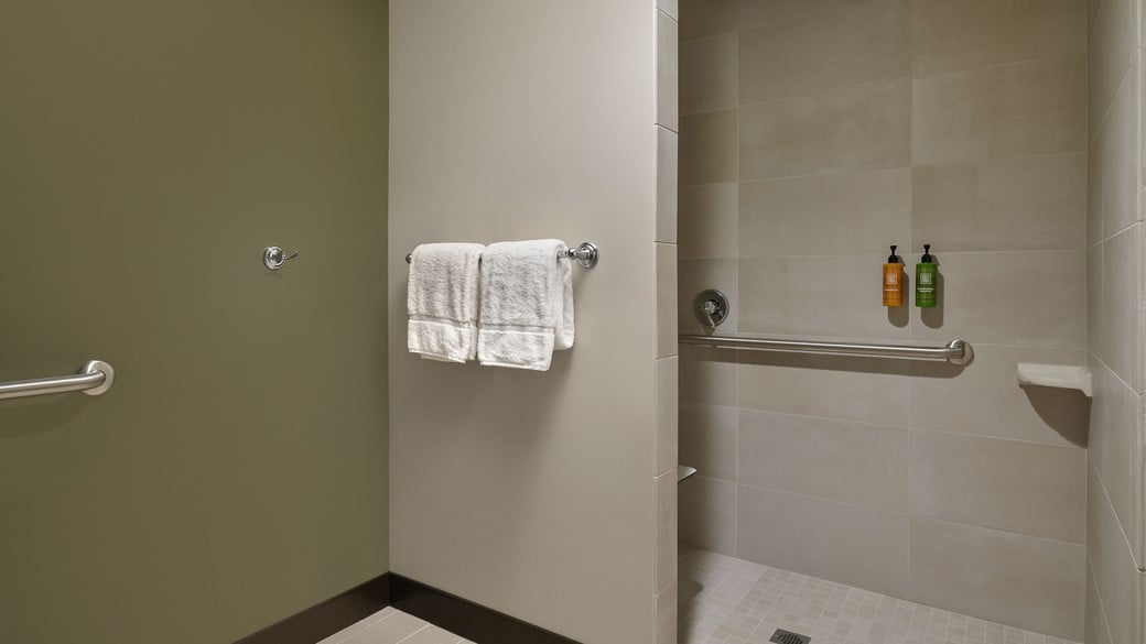 Family Accessible Shower Suite