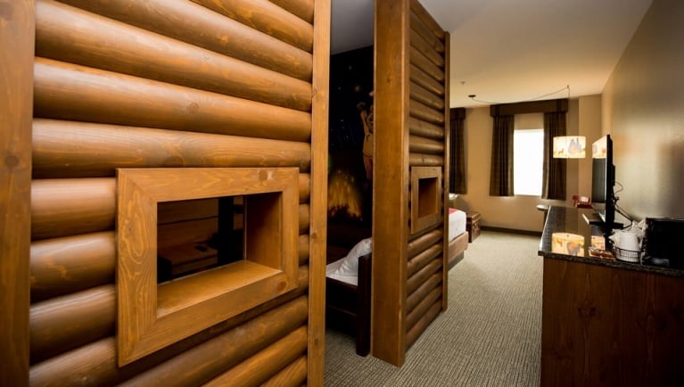 The cabin in the Junior Cabin Suite