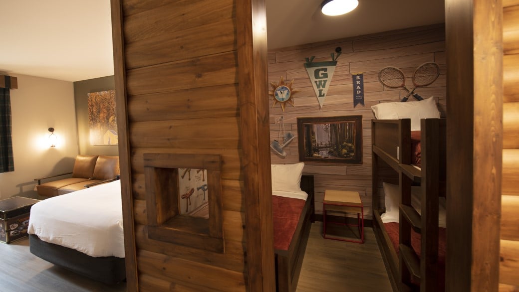 KidCabin Themed Suite | Great Wolf Lodge Mashantucket, CT