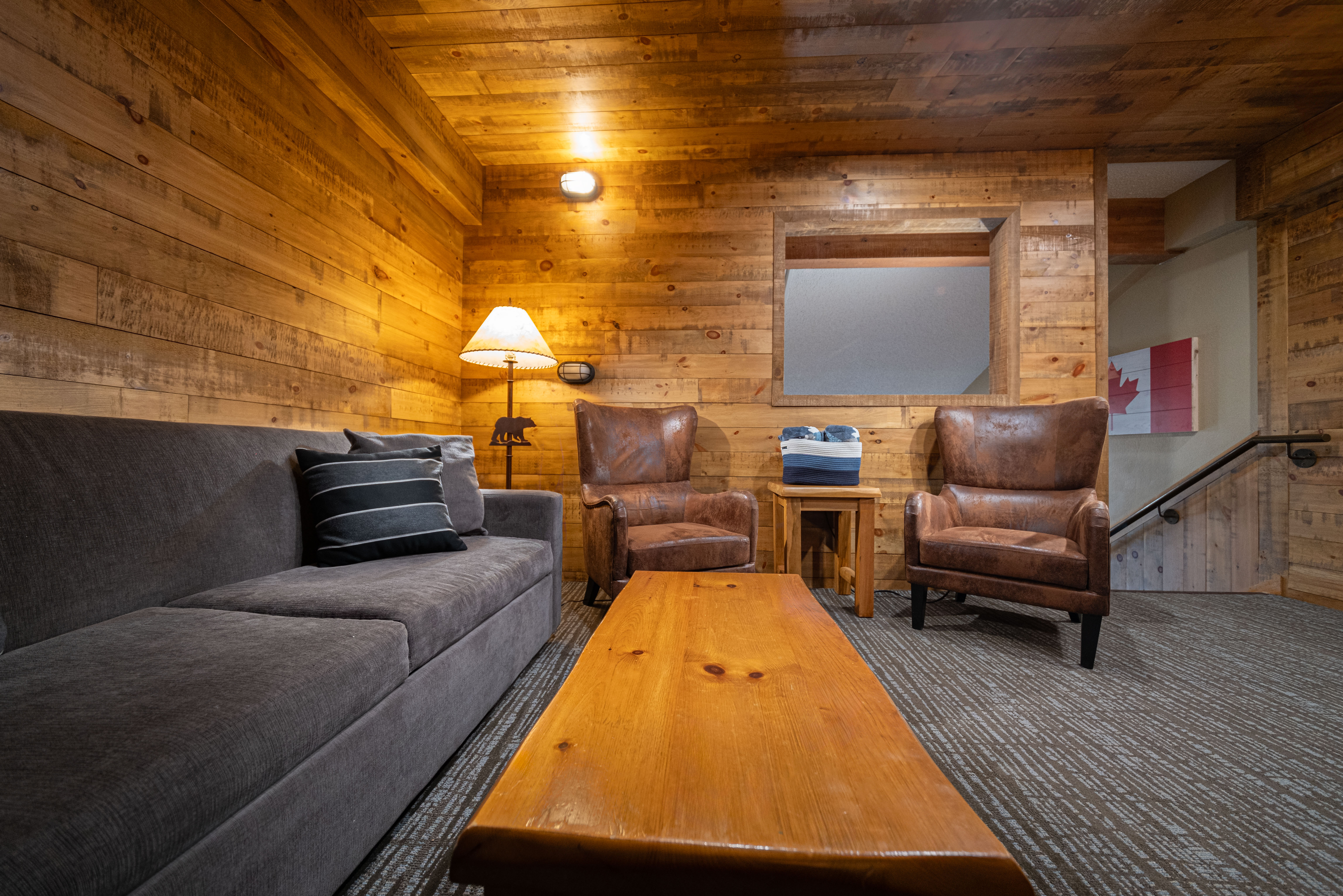 Sofa Sleeper in Family Loft suite