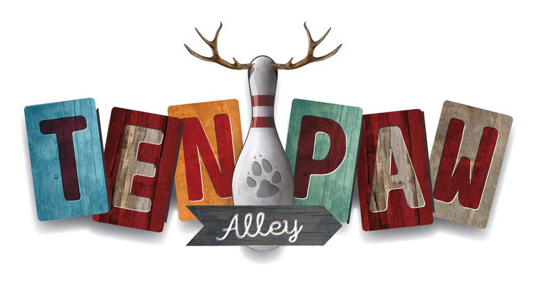 Ten Paw Alley logo