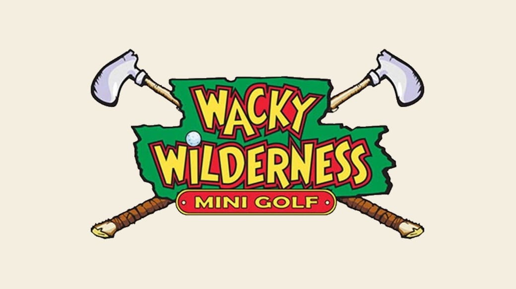 Logo of Wacky wilderness mini Golf