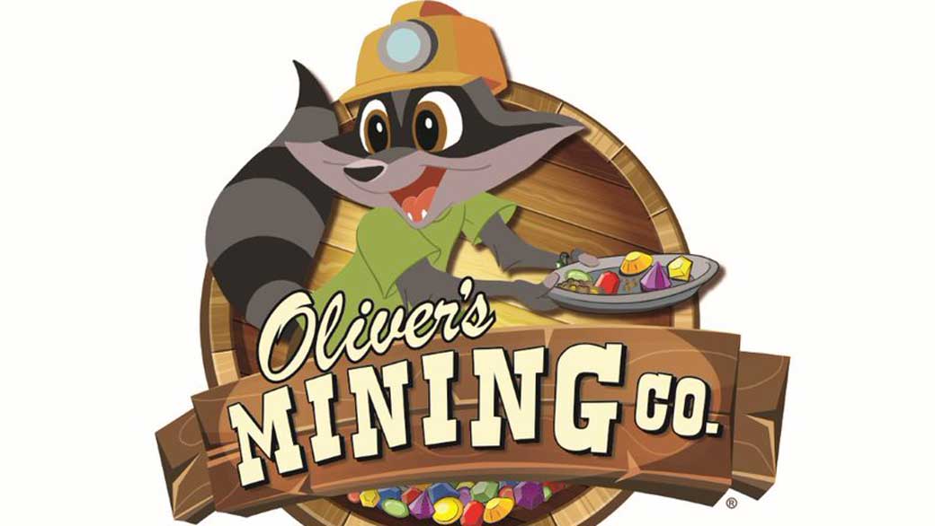 Oliver's mining attraction logo 