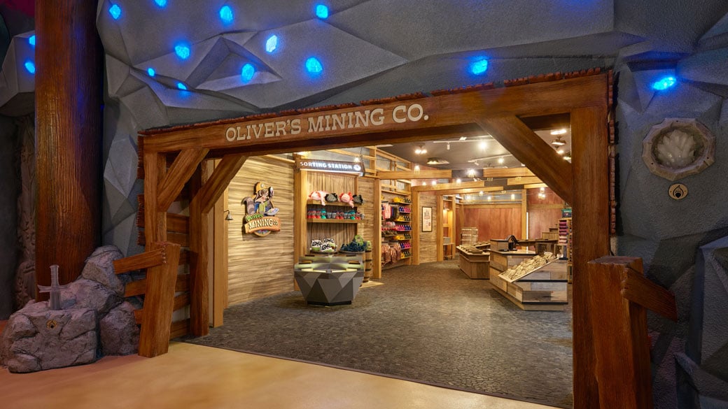 Entrance to Oliver's Mining Co.