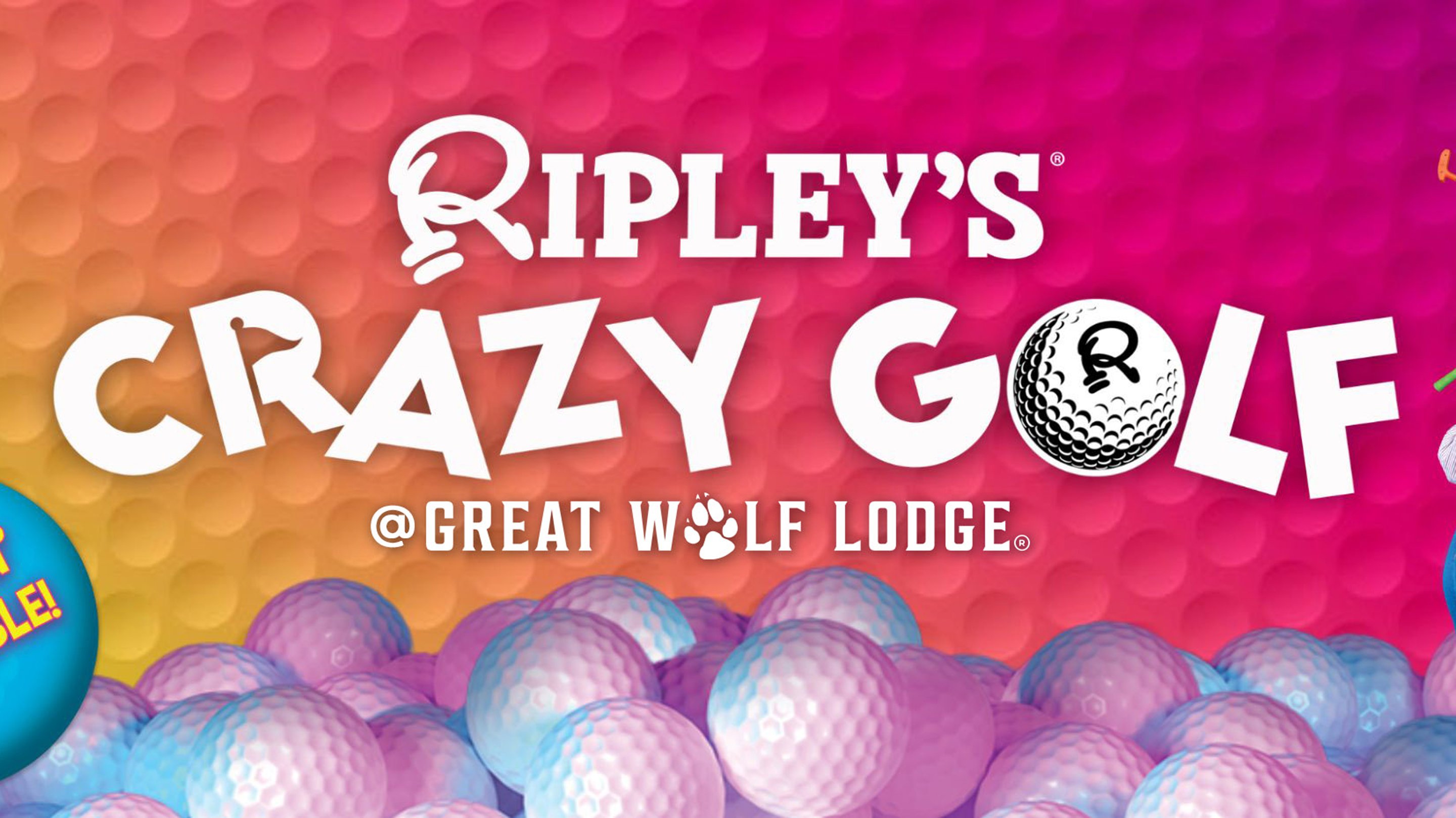 Ripleys Crazy Golf Logo